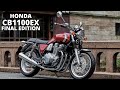HONDA CB1100EX Final Edition - Quick View in Detail, Modern