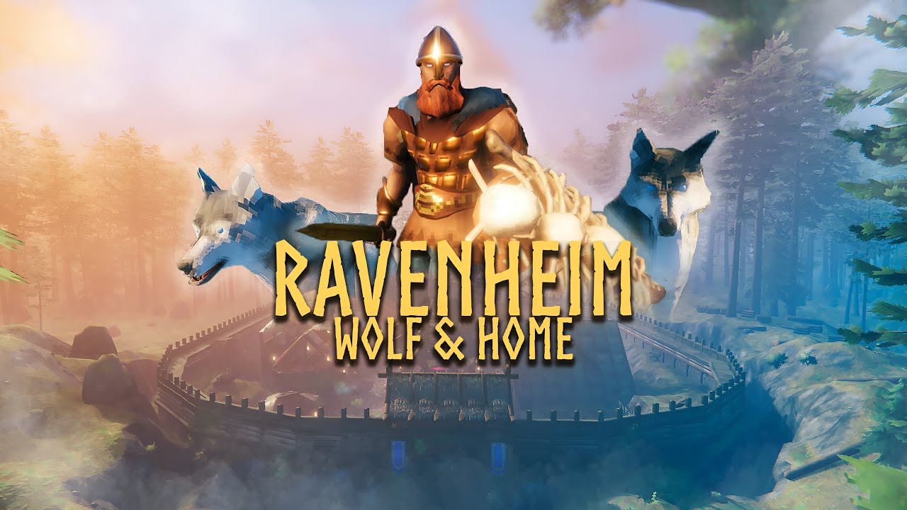 Ravenheim -  Building a Town and getting some new best Friends