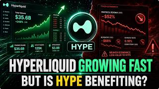 🚨 Hyperliquid Is Growing Fast… But Is HYPE Actually Benefiting