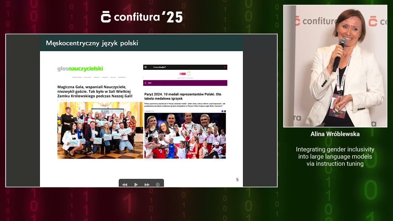 2025 - Alina Wróblewska - Integrating gender inclusivity into large language models
