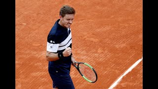 Nikolas Mahut wins emotional match vs Philip Kohlschreiber and cries - Highlights Garros 2019
