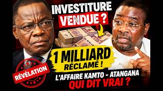 Maurice Kamto : une investiture a 1 milliard de francs CFA ?