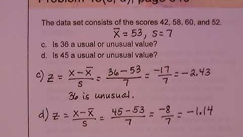 MATH 3133 003 Section 9.3 Expected Value, Normal Distribution, and Odds - Part 2