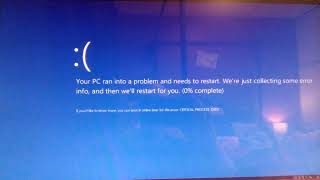 @ChayaPhakSaengjanMainChannel Has BSOD VM #46 Windows 8 Build 8888