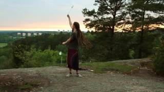 Amatera tech poi - Tetrahedron toroid