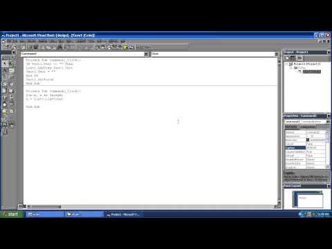 Visual Basic 6.0 Using List box