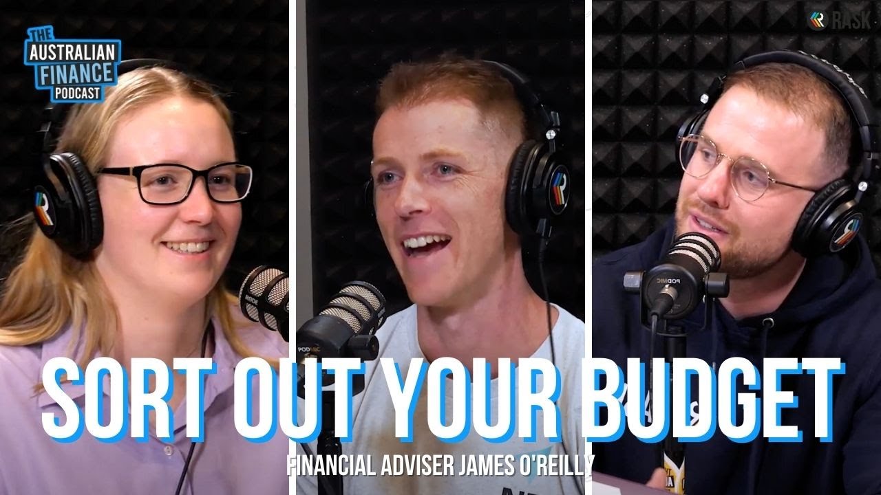 Sort out your budget with financial adviser James O'Reilly