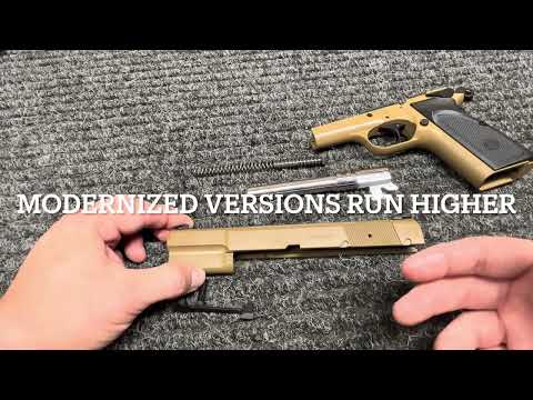 Girsan MC P35 - Hand Fitted Parts! Better than a Browning?