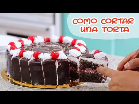 Video: Cómo Cortar Una Galleta En Pasteles De Manera Uniforme Y Correcta Con Hilo Y De Otras Maneras + Video Y Foto