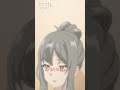 アニメ『青春ブタ野郎はバニーガール先輩の夢を見ない』第7話・ピックアップ❷｜#青ブタ  #アニメ #anime