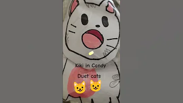 Kiki Evolve Into A Candy Duetcats Kiki Official 