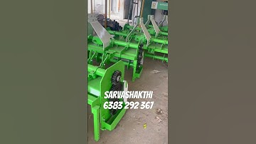✅ SarvaShakthi Rotavator | Heavy Duty | Affordable Price | Tamil Farmers Special #sarvashakthi