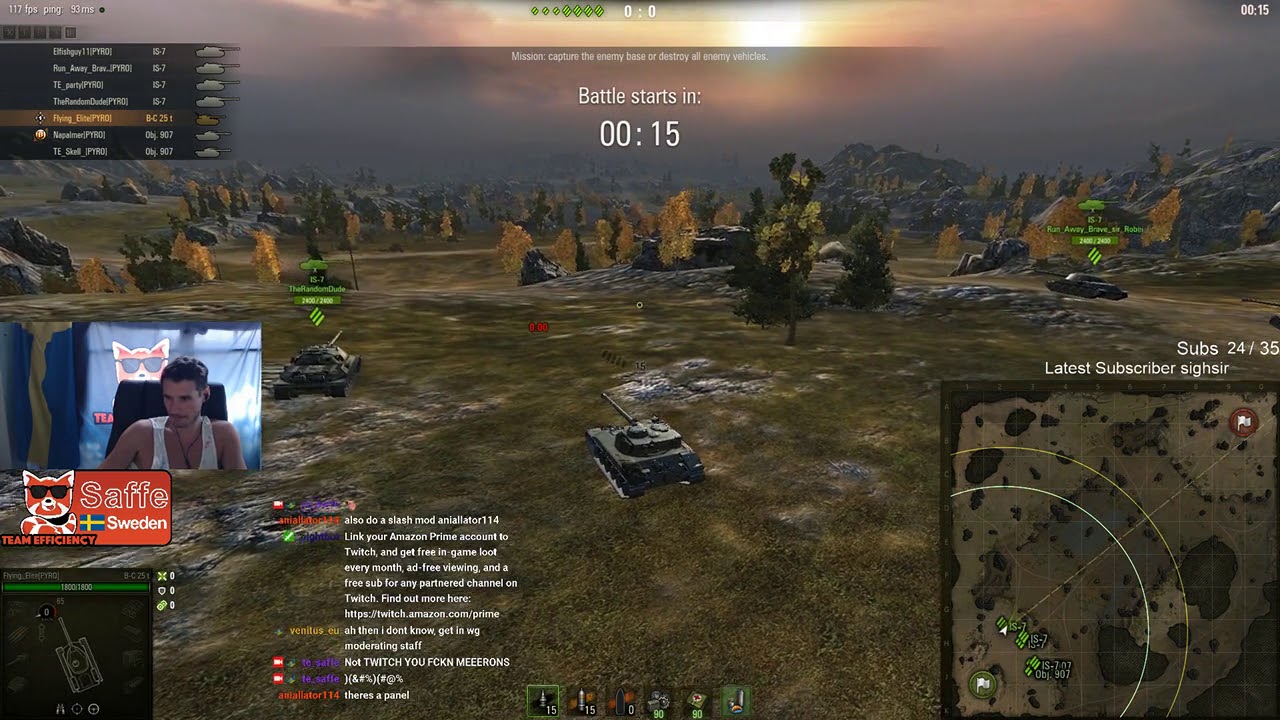 TE_Saffe, Flying_Elite[PYRO] Rule Violation of Operation Gambit (Account Sharing)