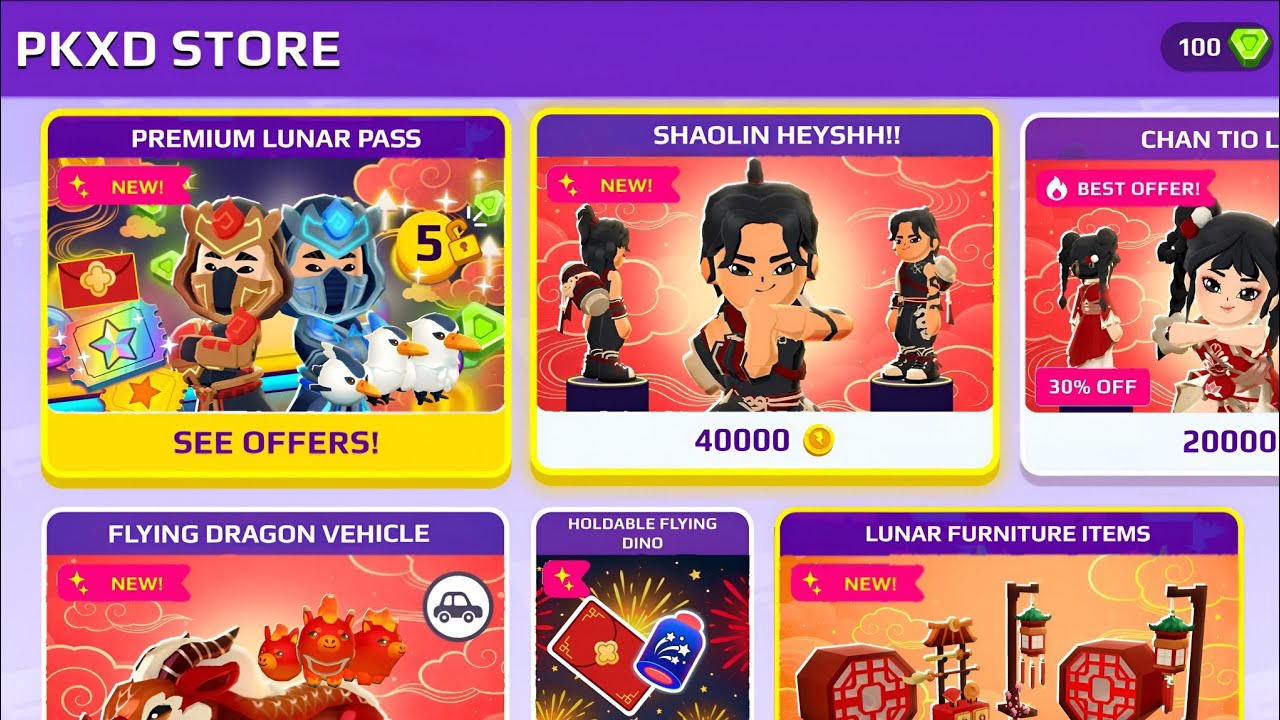 🧨 Лунное обновление: полная информация о PK XD || Новые питомцы + броня + экипировка, вся информа...