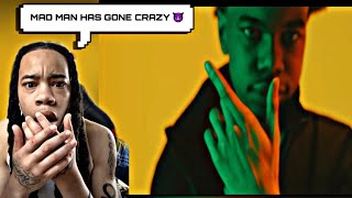 "THEY WOKE UP A MAD MAN" !! Lil Poppa - MIND OVER MATTER (Official Music Video) | REACTION