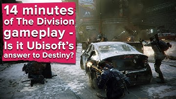 14 minutes of new The Division gameplay - Is it Ubisoft