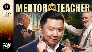 The Difference Between A Mentor And A Teacher
