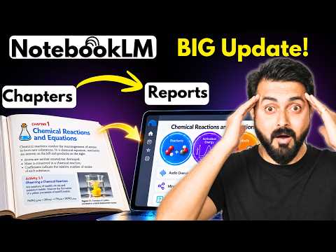 Create Interactive Reports Using Gemini Notebook’s New Update | Step by Step Tutorial