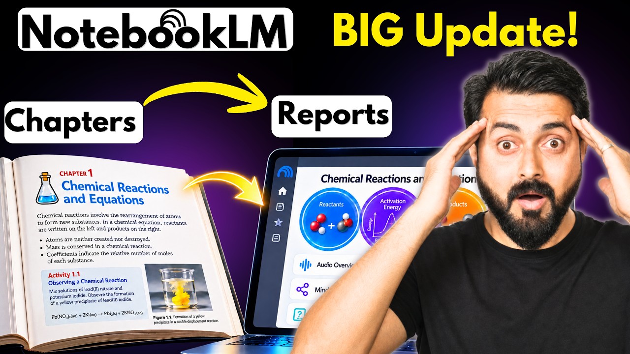 Create Interactive Reports Using Gemini Notebook’s New Update | Step by Step Tutorial