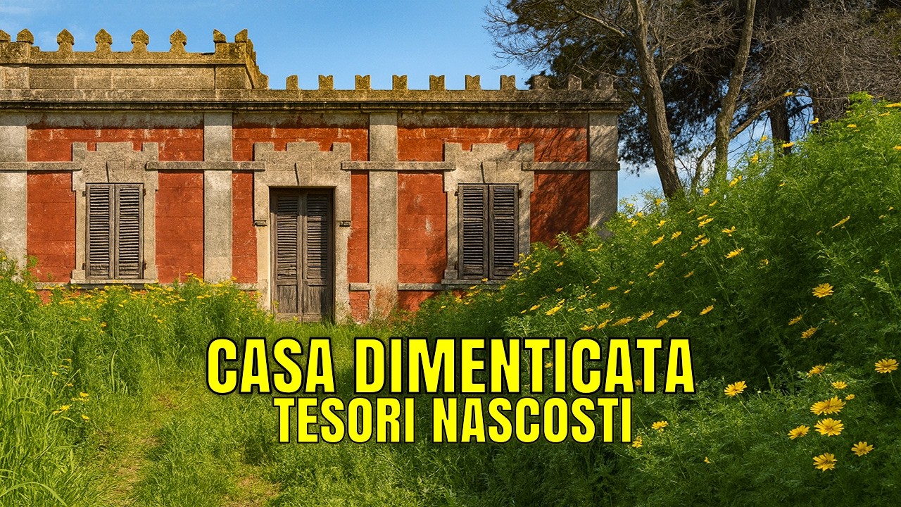 SCOPRIAMO UNA CASA ABBANDONATA DA DECENNI PIENA DI OGGETTI DEGLI ANNI 80! URBEX PUGLIA