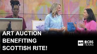 Art auction raising funds for Texas Scottish Rite