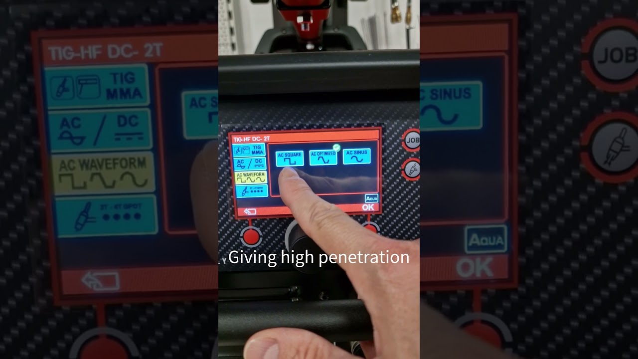 Superior TIG 422 WAVE