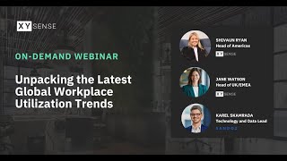 Unpacking the latest global workplace utilization trends