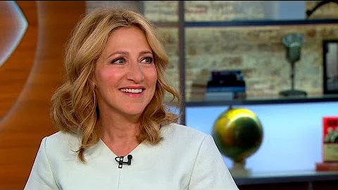 Edie Falco on end of "Nurse Jackie," "Sopranos" and family