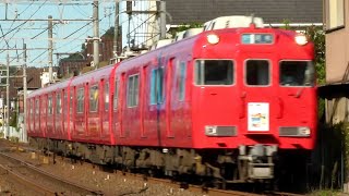 名鉄6000系(6007F) 急行河和行き 常滑線新日鉄前〜太田川