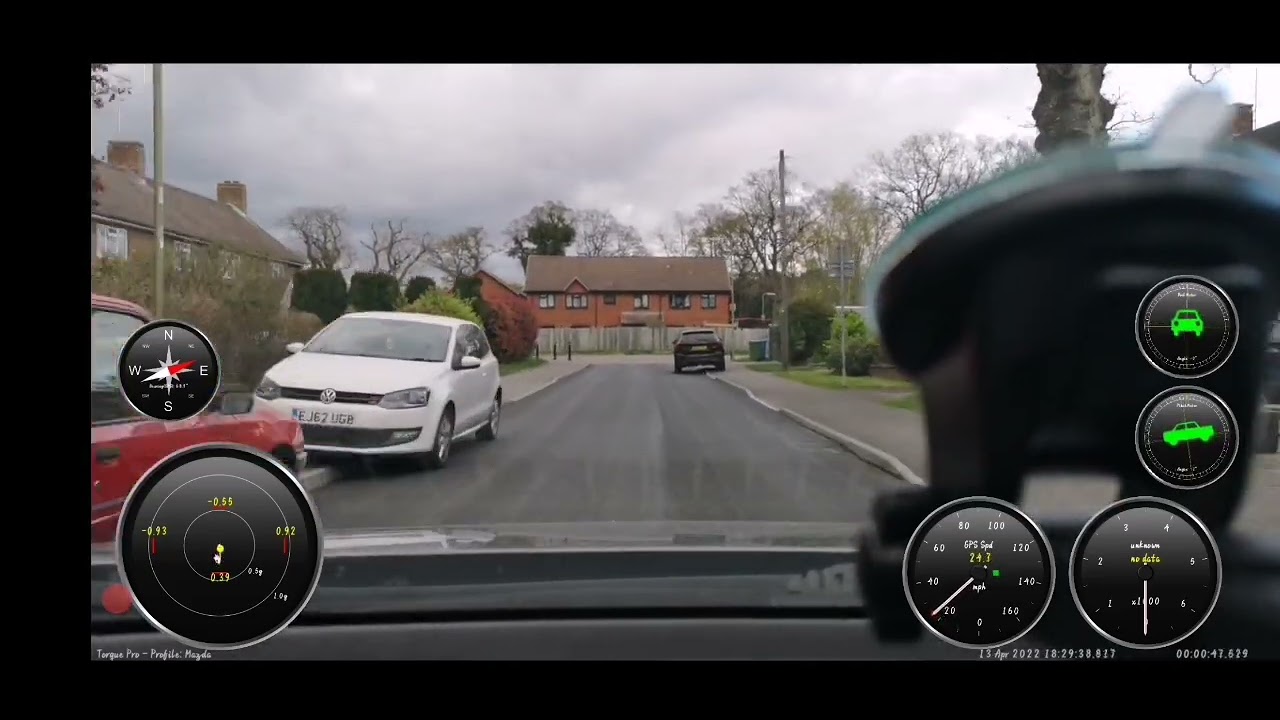 2008 Mazda 6 MZR-CD 2.0 with induction kit.