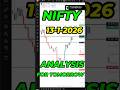 MARKET PREDICTION For Tomorrow Telugu | 13 January 2026 #stocktrading #niftyanalysis #youtubeshorts