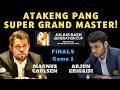 DUROG! PINAGLARUAN LANG! Carlsen vs Erigaisi! Julius Baer Cup Finals! Game 1