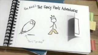 The Fancy Pants Adventures Game Trailer