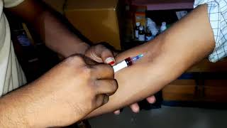 IV Injection Push. Vitamin b1 b6 b12 iv injection Video Ep-22 @Anik Health Tips