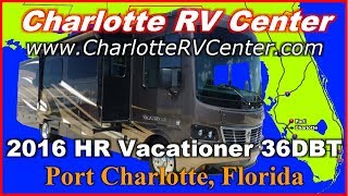 2016 Holiday Rambler Vacationer 36DBT Used Class A Gas Motorhome FOR SALE; Stock# 1438 by RV Videos! 34 views 5 years ago 57 seconds