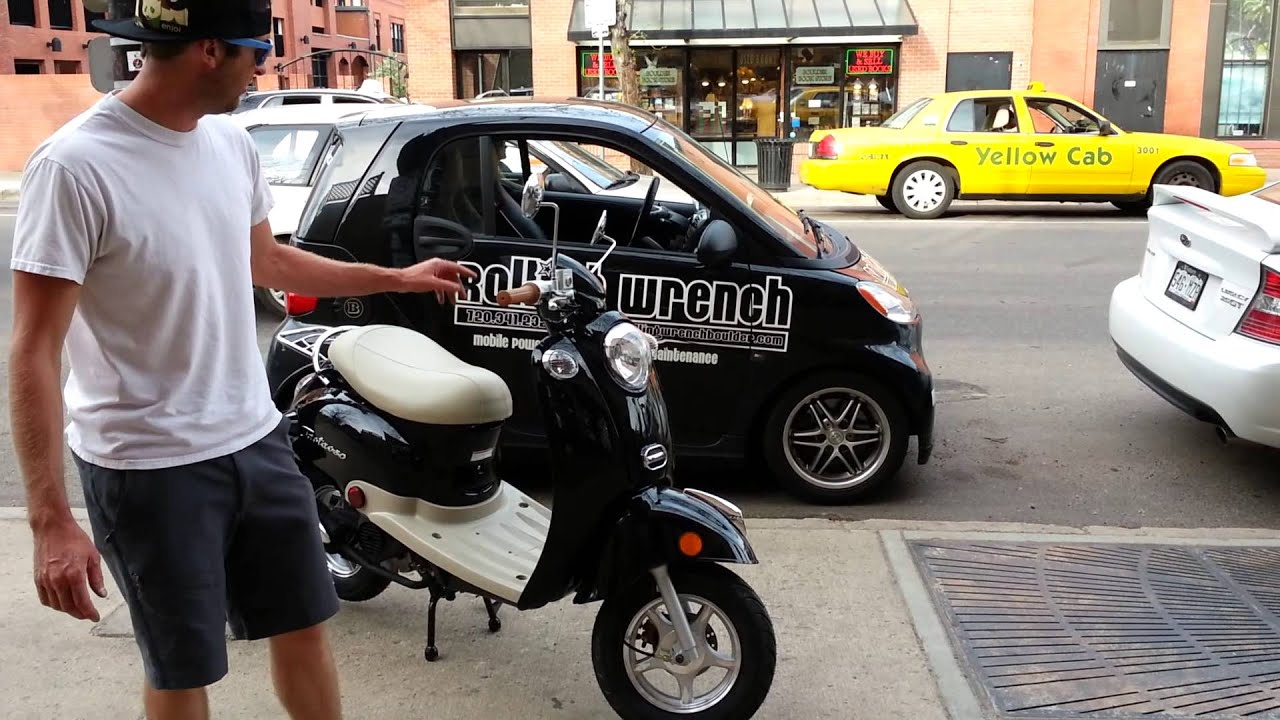 Scooter repair in Boulder YouTube