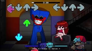 FNF Vs. Huggy Wuggy - Playtime (4k) (FC)