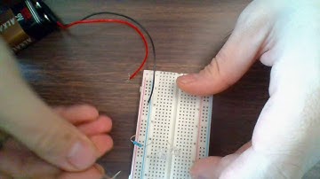 Connecting Components in Series on a Breadboard