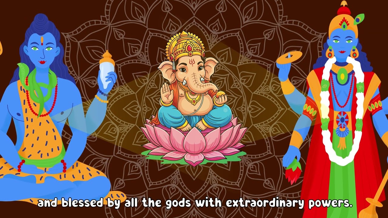 The Birth of Ganesha | How the Elephant-Headed God Came to Be