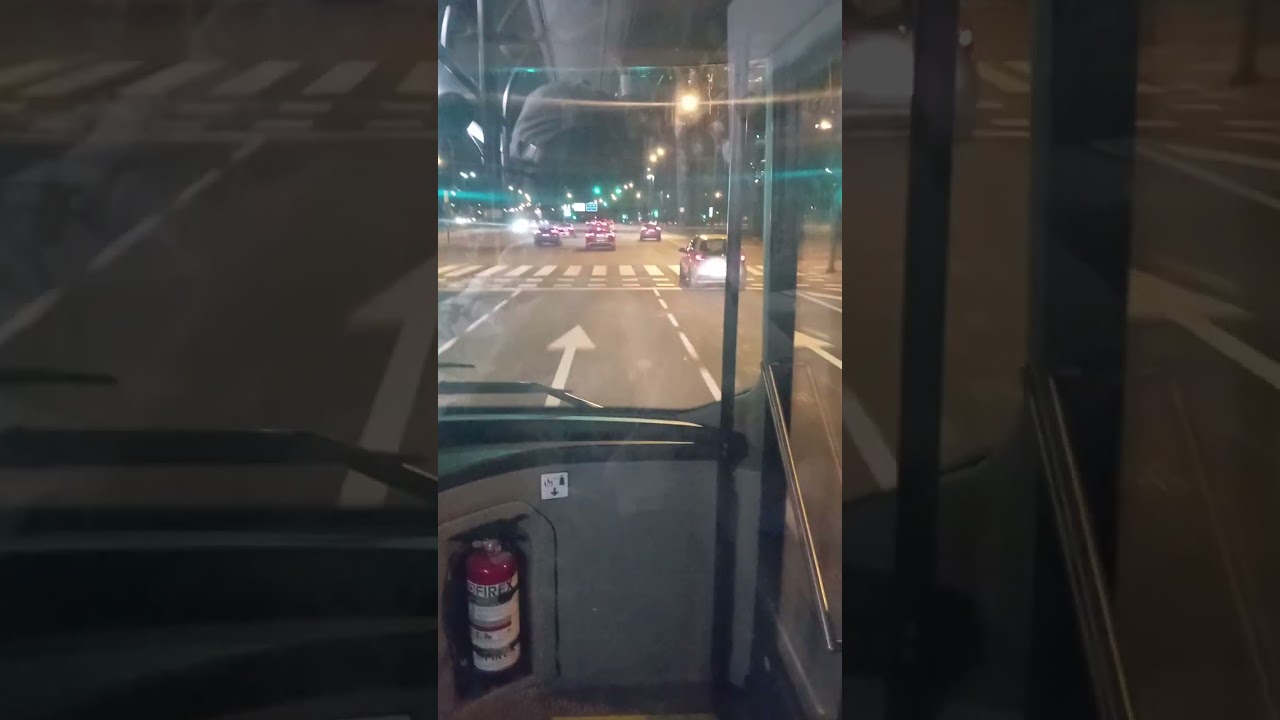 Linea em2 desde paseo de ribera hacia estadio modular recorrido completo 