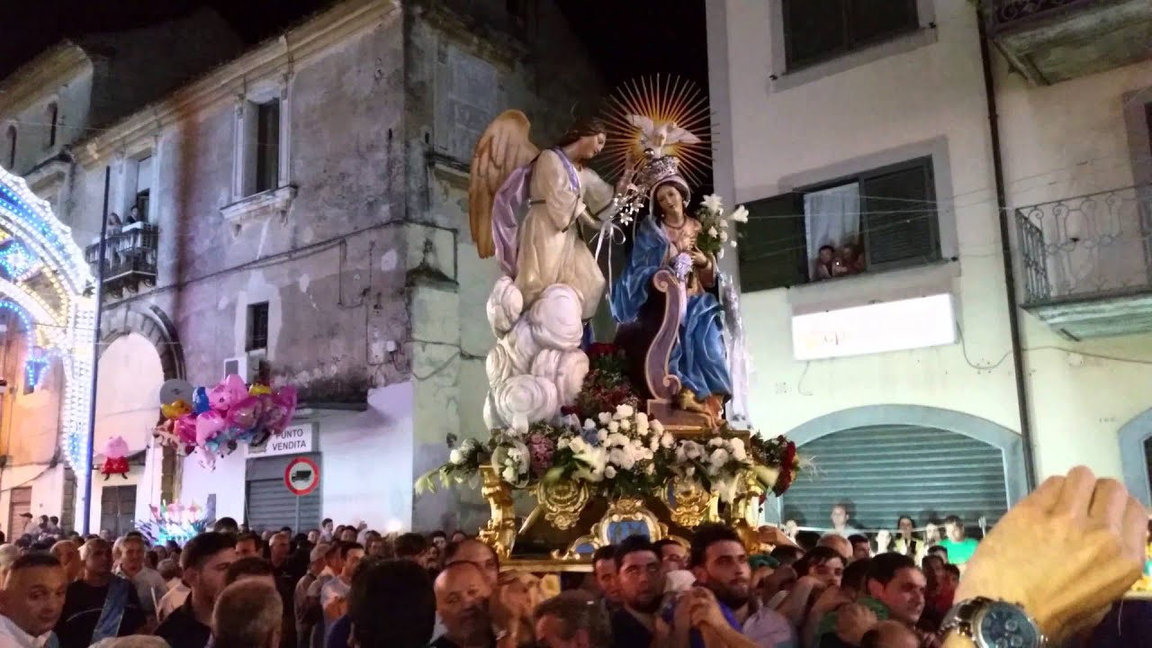 San cipriano d'aversa festa della madonna 2014 YouTube