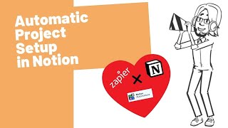 Notion API Integration - How to Use Zapier + Notion to Automate Project Management
