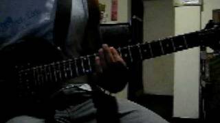 Video thumbnail of "holy soldier - promise man (guitar cover)"