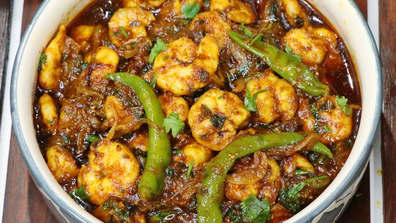 Jhinga Masala Fry | Prawns Masala | Jhinga Masala Recipe | Prawns Curry Recipe | Jahan Ara's Kitchen