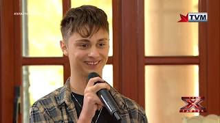 X Factor Malta - Judges' Houses -  Luke Chappell