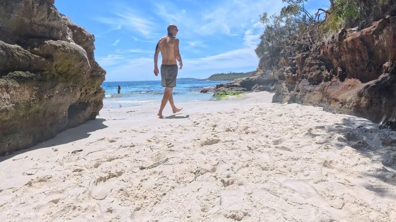 Okyanus Kenarında Eski Hapishanede Gece Kalınır mı? #Avusturalya #kamphayatı #gezgin #kamp 