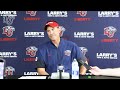 Coach Chadwell Talks About The JMU Game