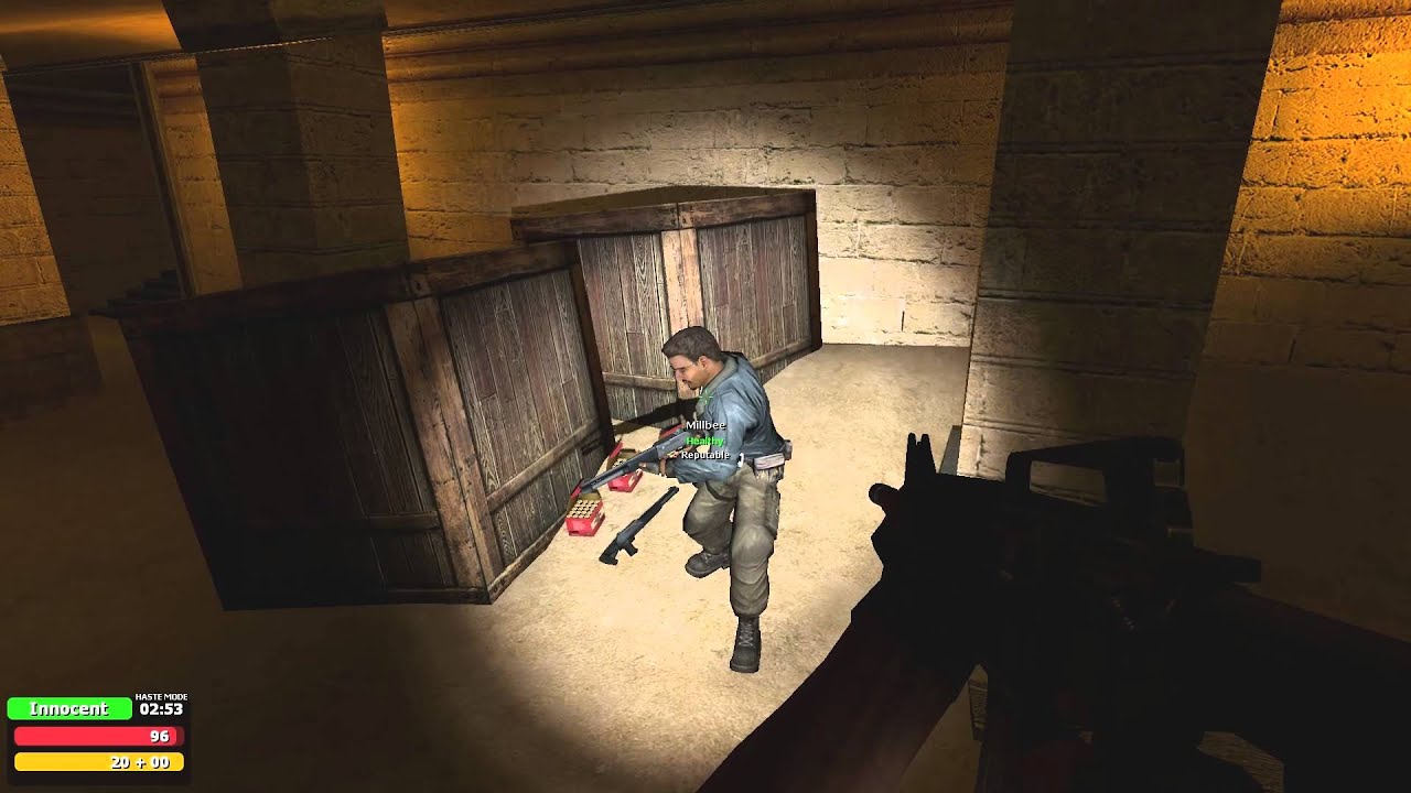 Garry's Mod — Trouble In Terrorist Town (TTT) — Blood Sacrifice