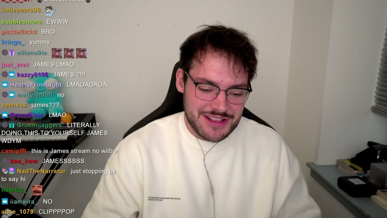 Roasting Your Spotify Playlists [James Marriott VODS]