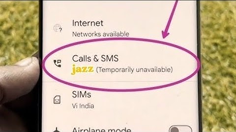 No SIM || Calls & SMS Fix Temporarily unavailable Problem in Android 14 & Google Pixel 4XL